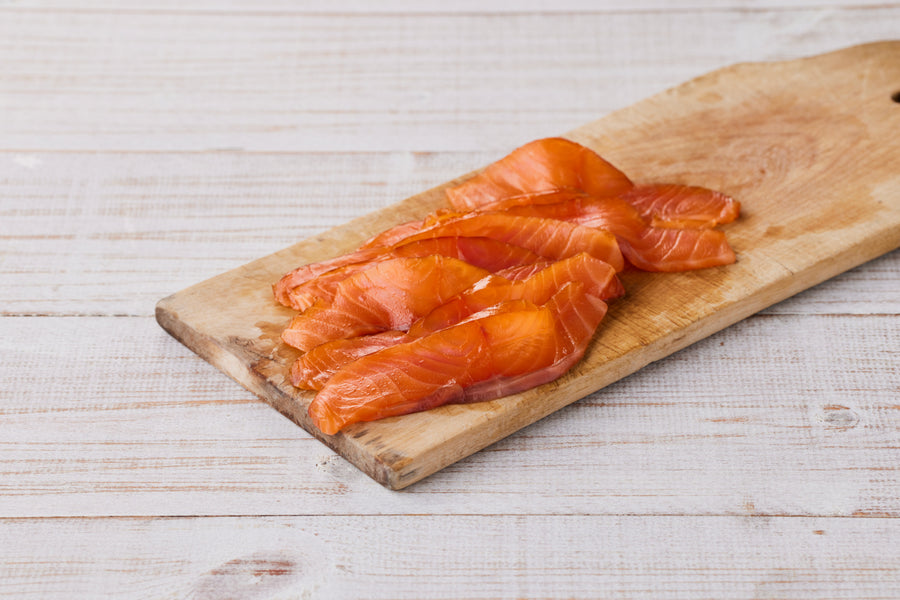 Cold Smoked Salmon - Sashimi-Style Slices