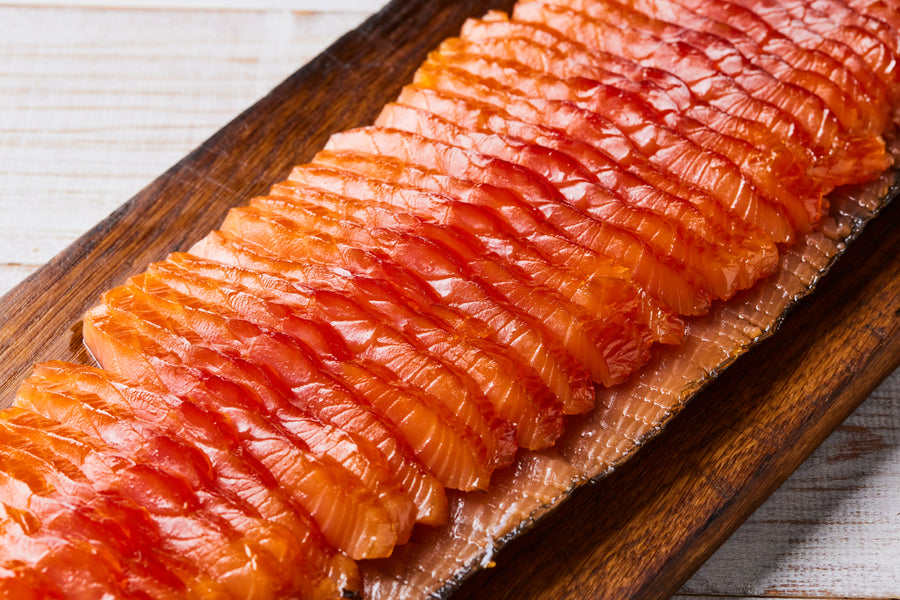 Cold Smoked Salmon - Trimmed & Sliced - Whole or Half