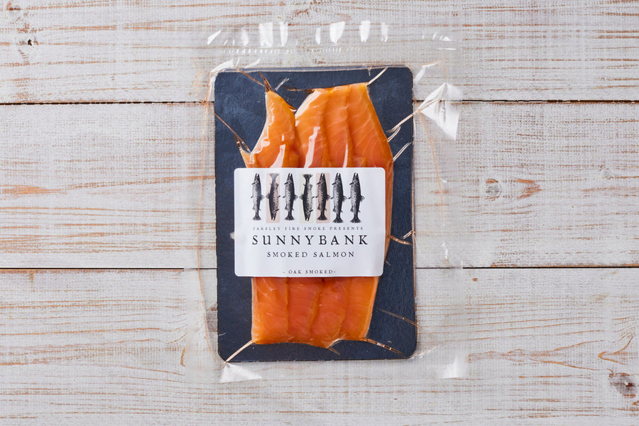 Cold Smoked Salmon - Trimmed & Sliced FULL SIDE // HALF SIDE